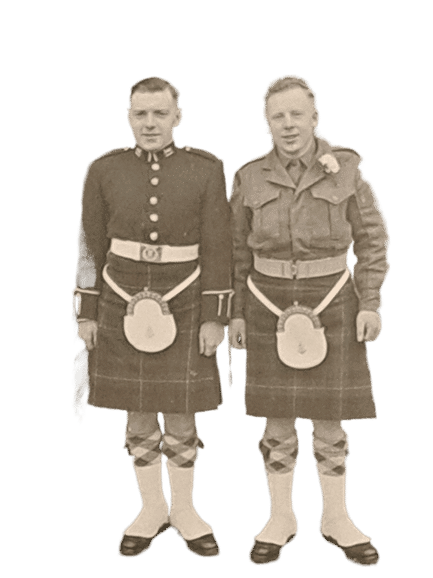 MY FATHER AND HIS ARMY BUDDY - Start Image 1