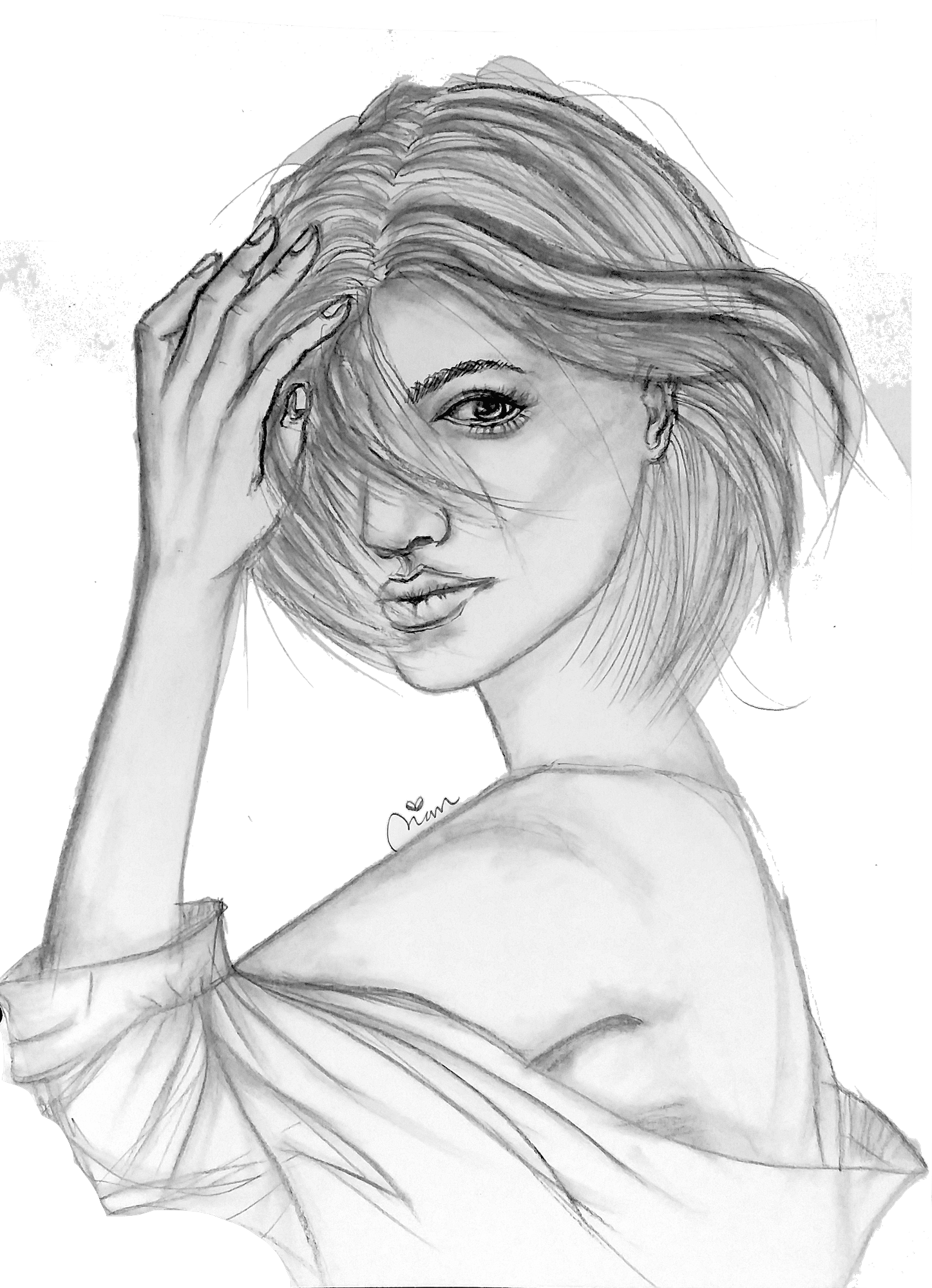 I keep my heart silence