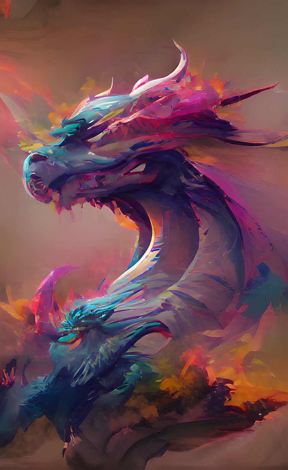 Dragon spirit