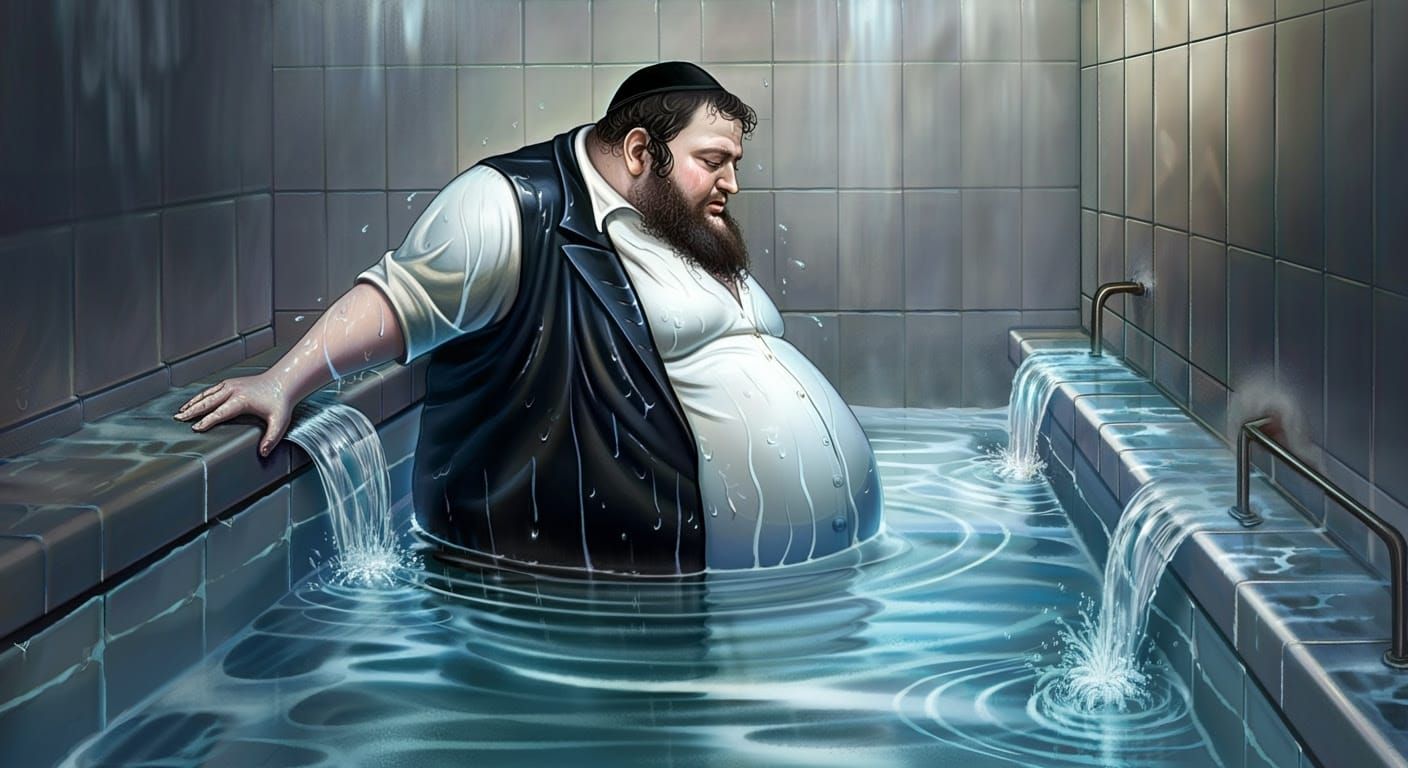 turns to his right with half a smile and speaks, with body language which sasy 'oh, that guy doesn't know what awaits him' 