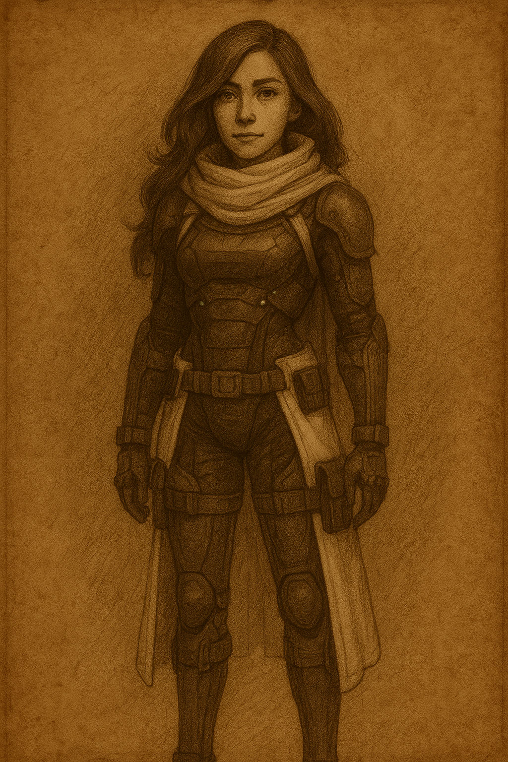 "Use the provided image as a reference base. Do not change clothing, colors, or any character features. Carefully analyze all details of the...