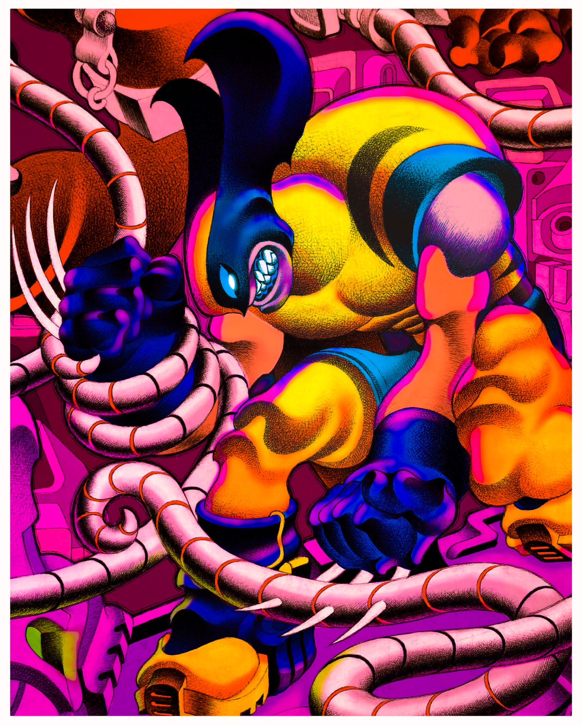 Wolverine by H.R. Giger