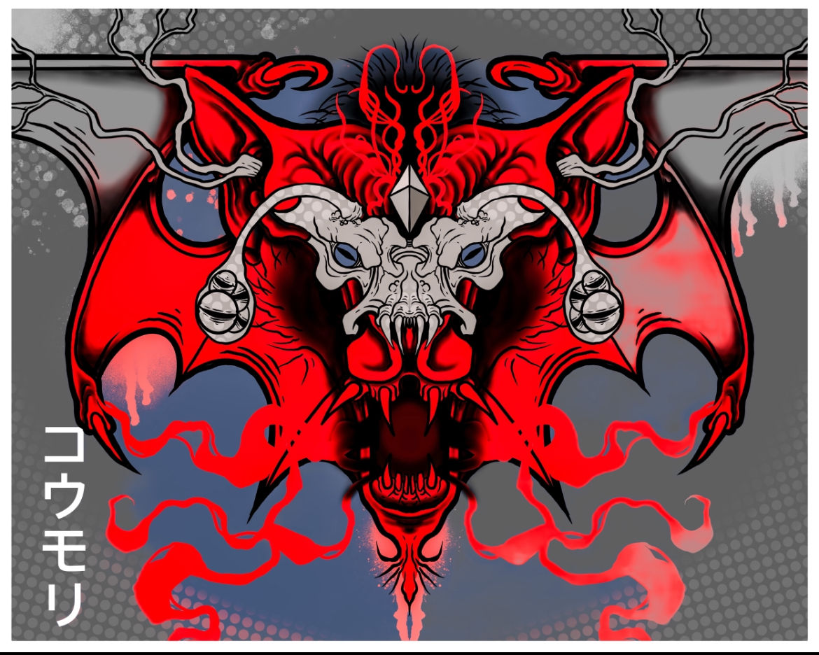 An eldritch god, made out of lamprey mouths and teeth ed Roth  horror 8k resolution