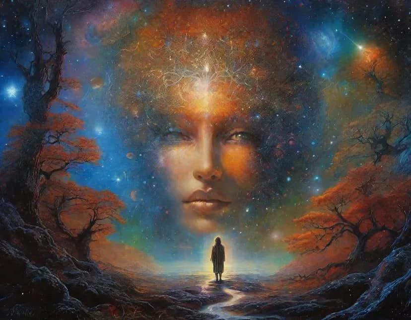 Hello Kitty fangs bared emerges from a shadowy underworld, her innocent charm now twisted by dark magic. Her once pastel-pink bow is now tat...