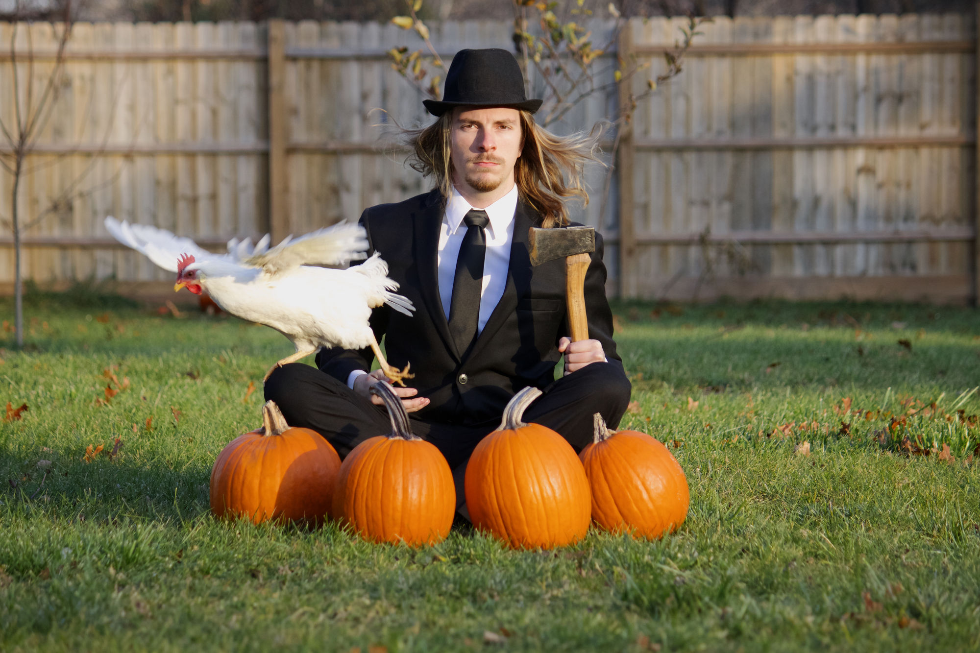 Norman Rockwell Thanksgiving portrait. American Gothic.