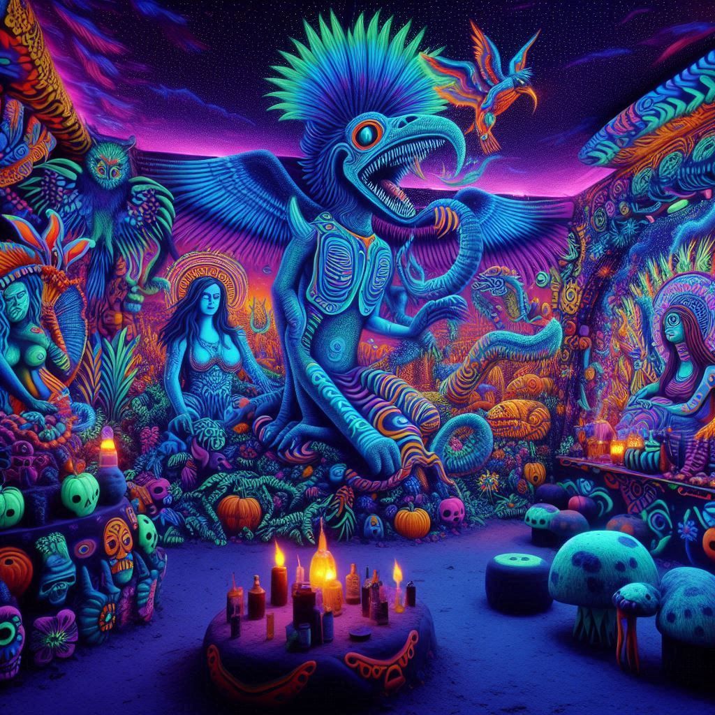 club nagual: tripper's lounge