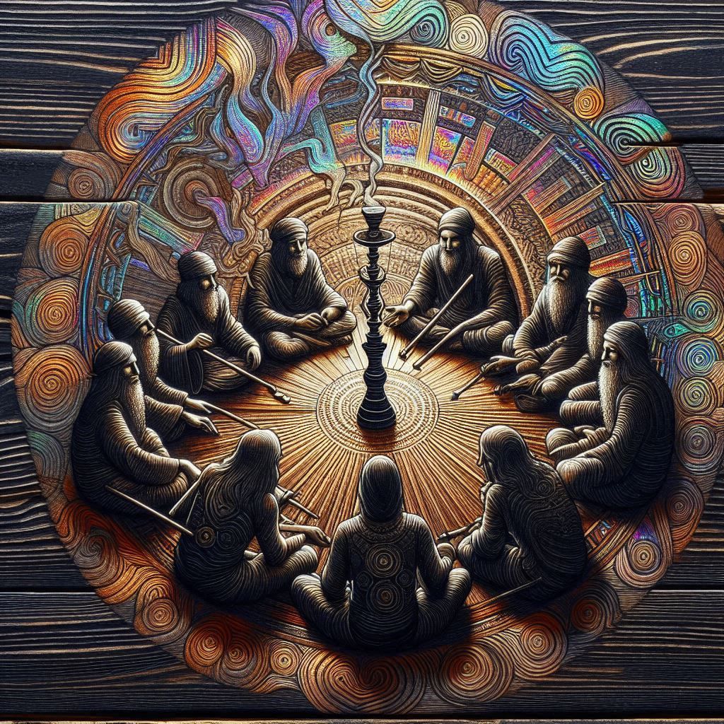 hookah party in dreamland