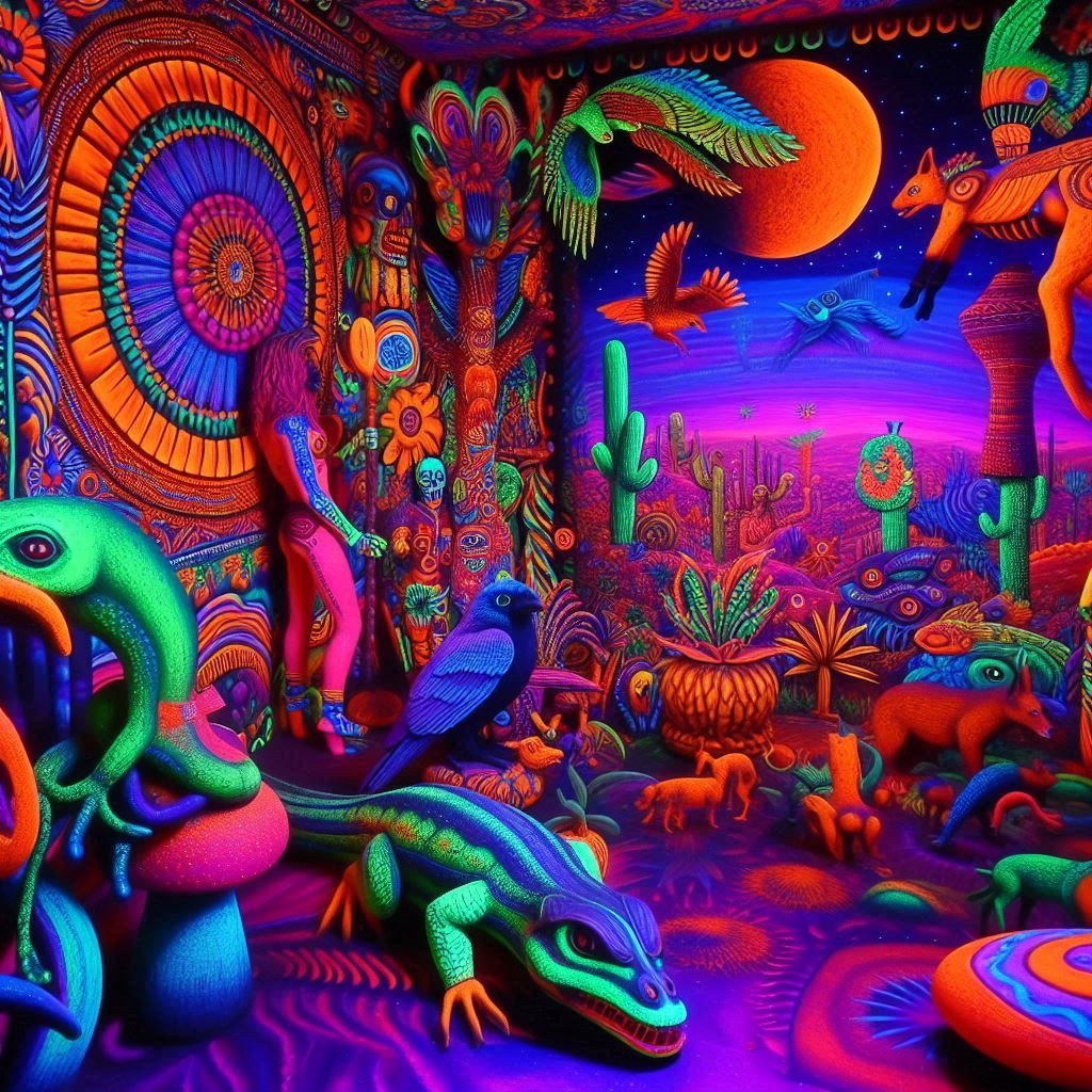 club nagual: tripper's lounge