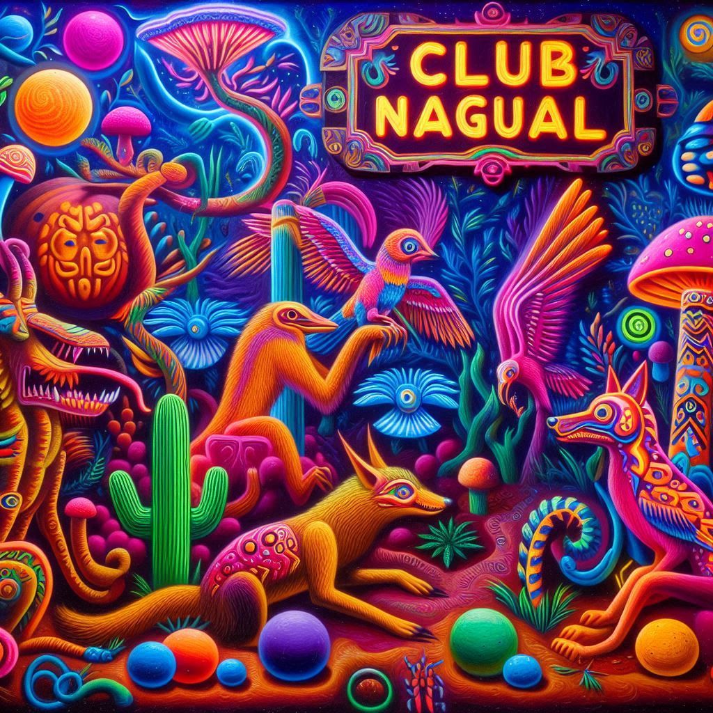 club nagual: tripper's lounge