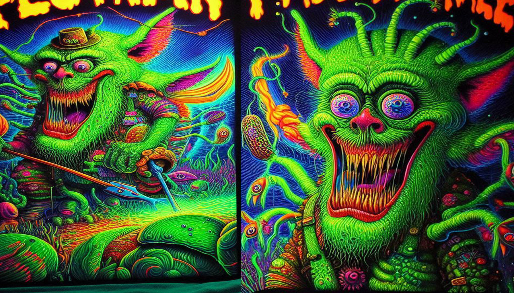 plowman paddydinkle: a heckel and vegkelankton from the planet green-spicy-plankton with wads and wads of smankton