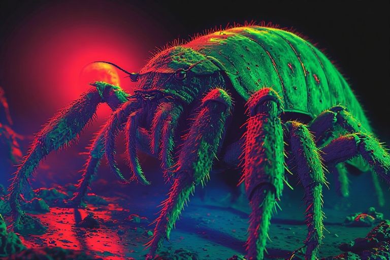 color photo negatives, inverted color, inverted shading, glowing ultraviolet, polarized lighting stereo depth. prismatic rainbow diffraction...