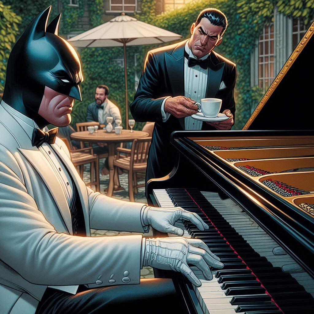 the great russian composer sergei batmaninoff