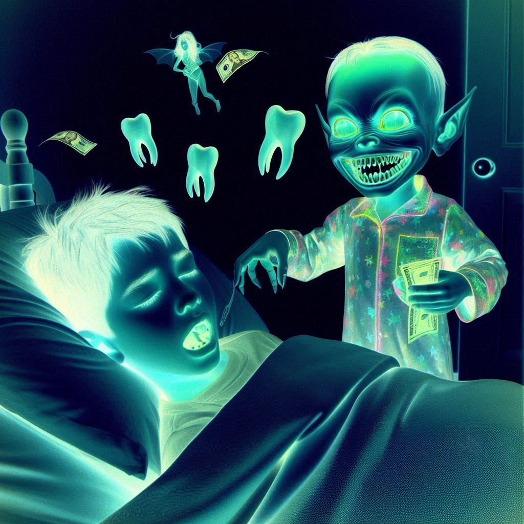 photo negative, inverted shading, inverted colors, xray illusion, holographic glitch prismatic iridescent. boy asleep, mouth open snoring, t...