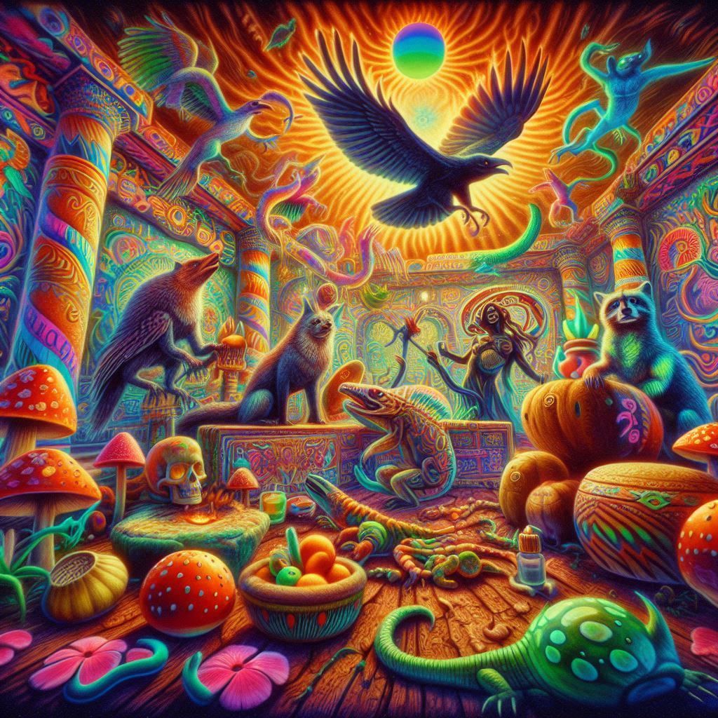 club nagual: tripper's lounge