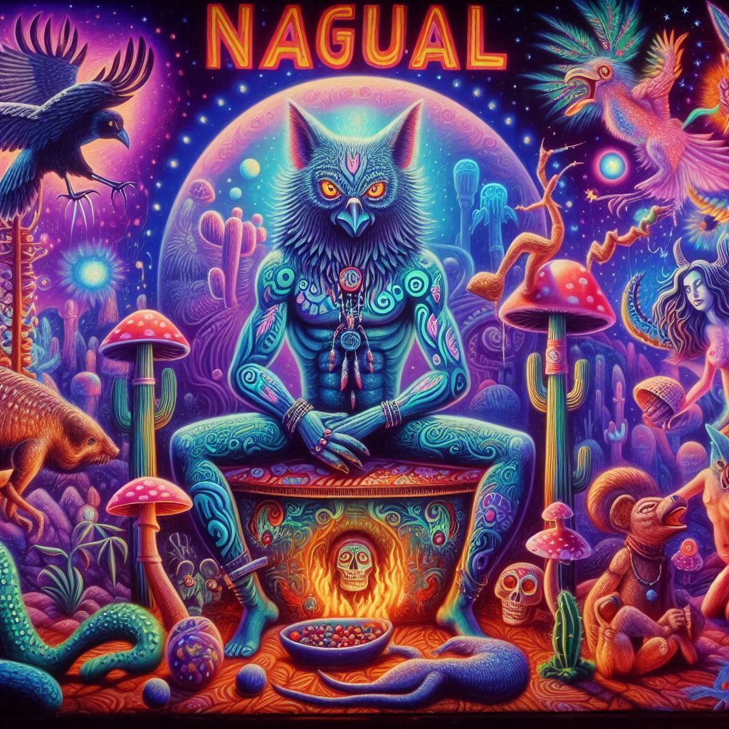 club nagual: tripper's lounge
