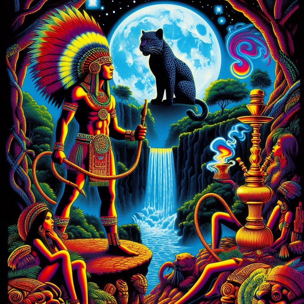 oaxacan hookah party