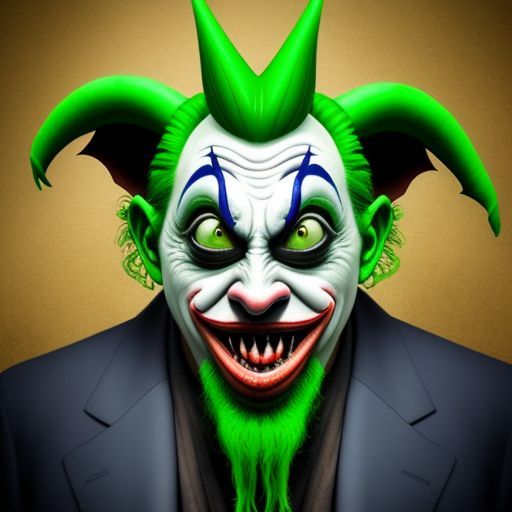 Mozauch-hua the clown