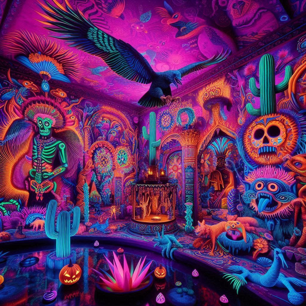 club nagual: tripper's lounge