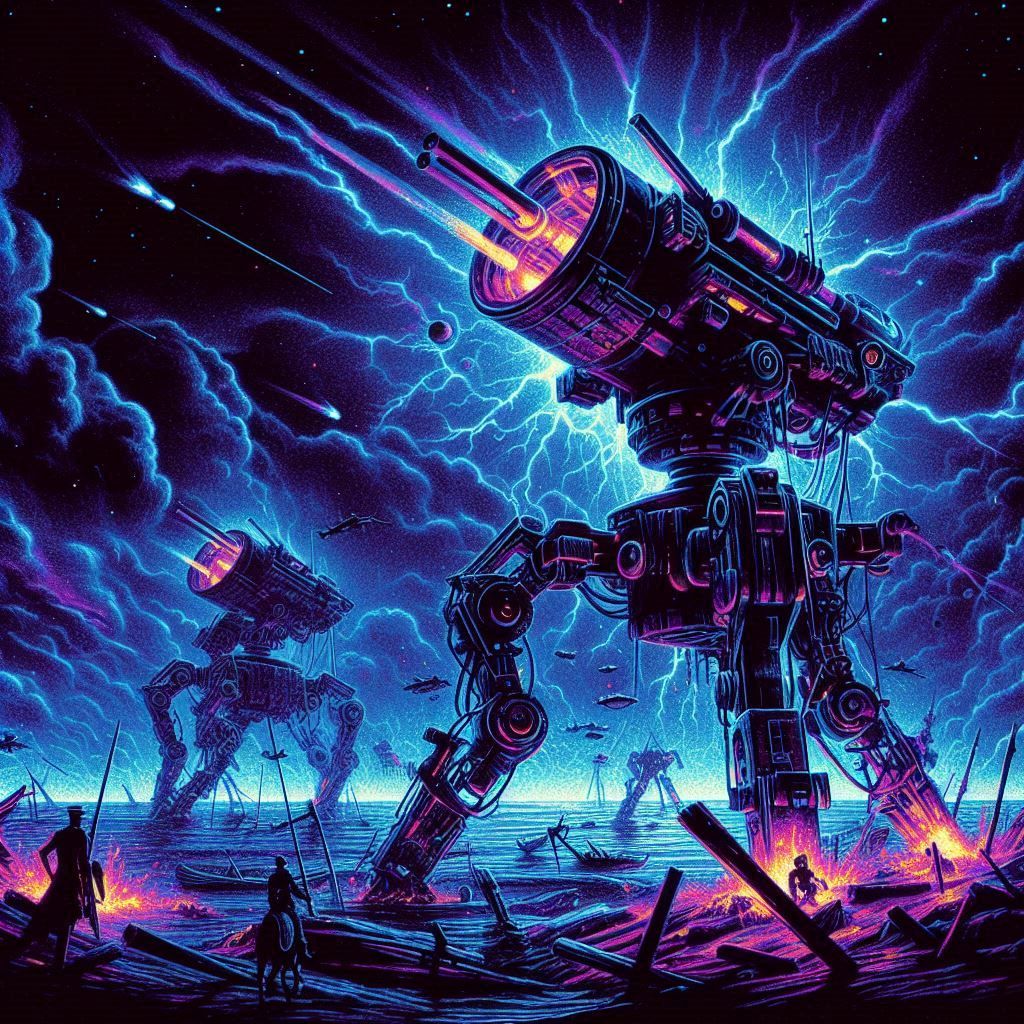 martian invasion 1890