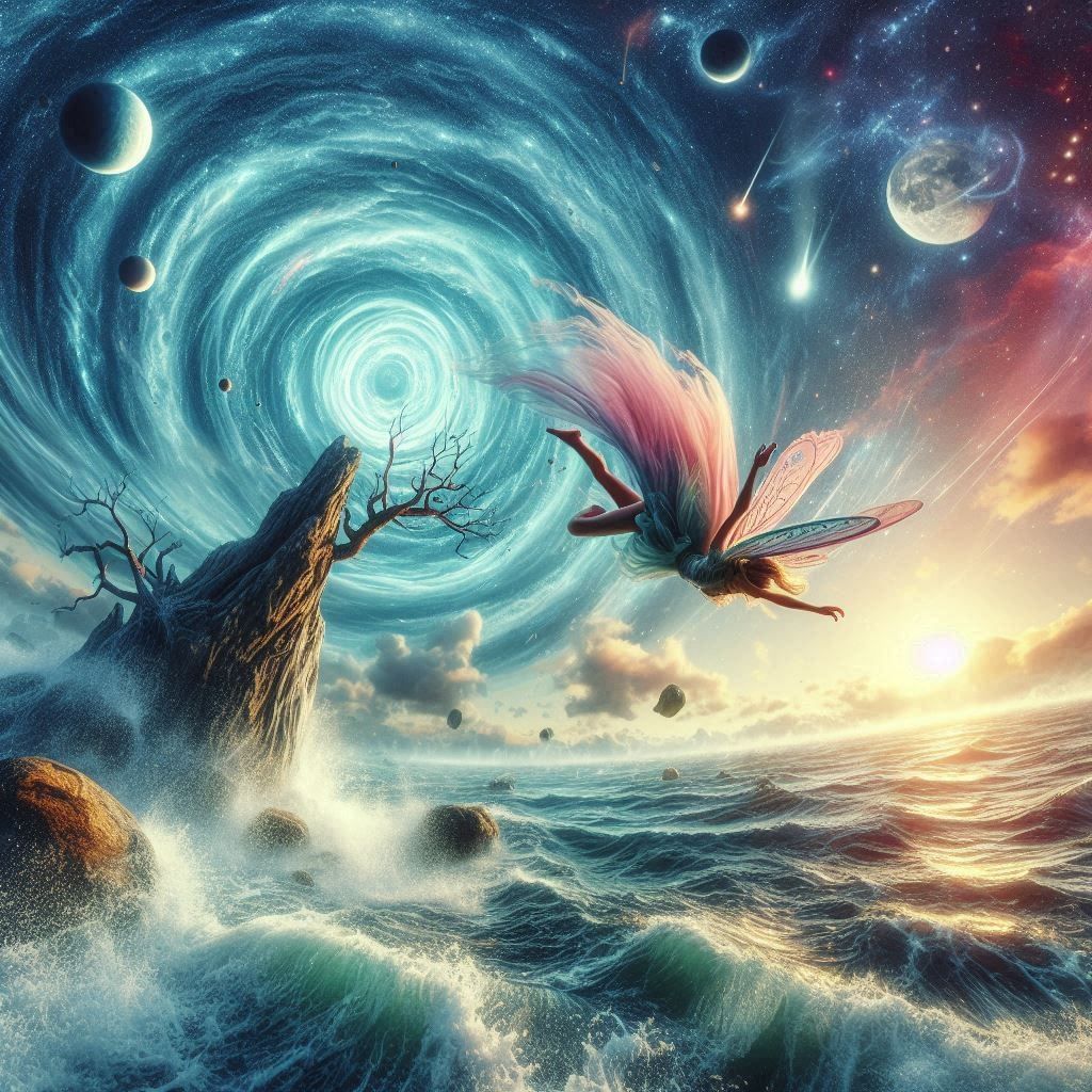 topsy turvy tinkerbell