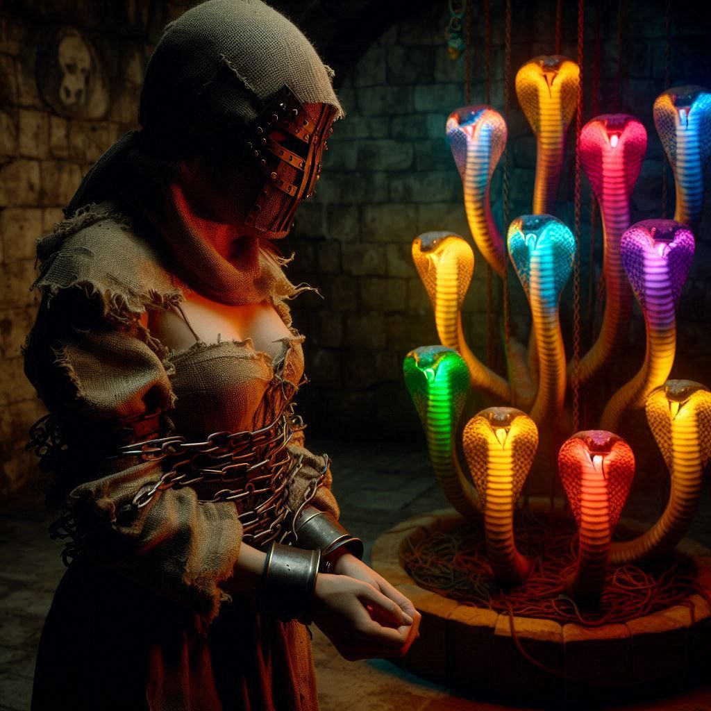 holographic prismatic glowing depiction of a bronze age city during a great pagan festival. wild decorations are everywhere. a belly dancer...