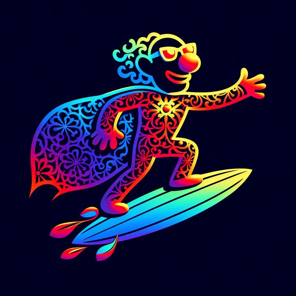 enormous psychedelic prehistoric bird of prey, flying through aurora  