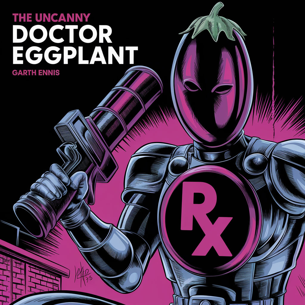 the uncanny doctor eggplant