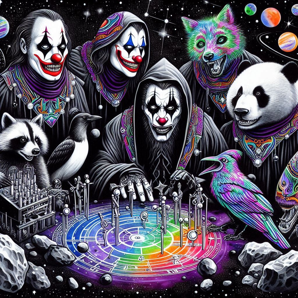insane space clowns 