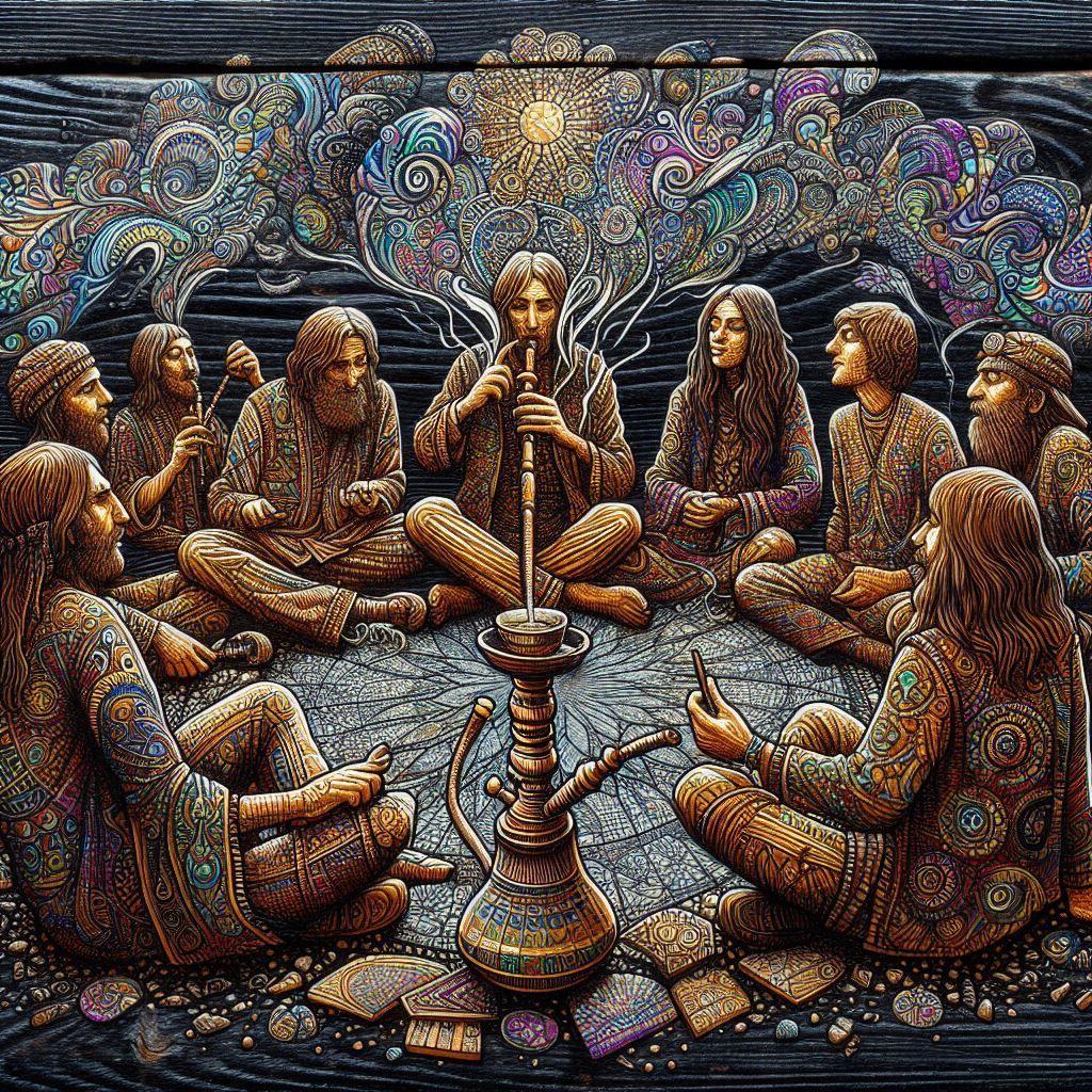 hookah party in dreamland