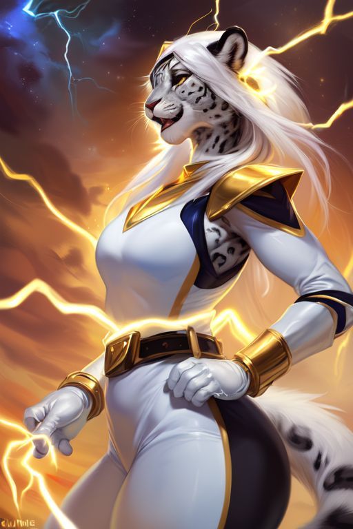 Silver Snow Leopard Ranger