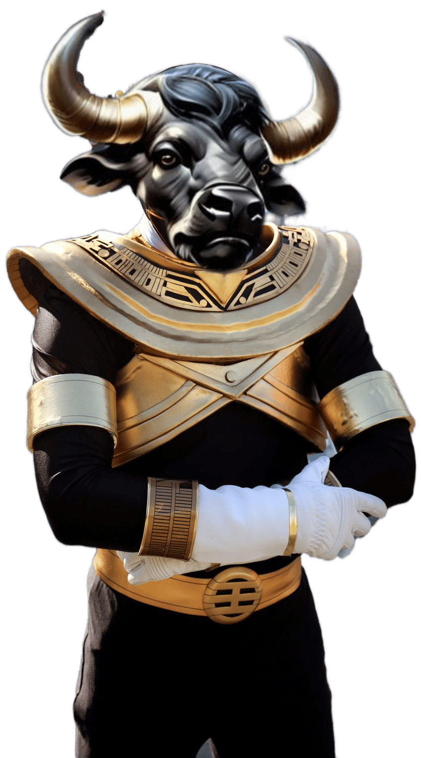 Gold Zeo Buffalo Ranger (Flux Schnell)