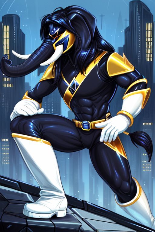 Black Mastodon Ranger