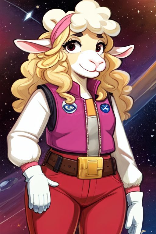 Molly Woolsworth (unused character) from Star Fox 2