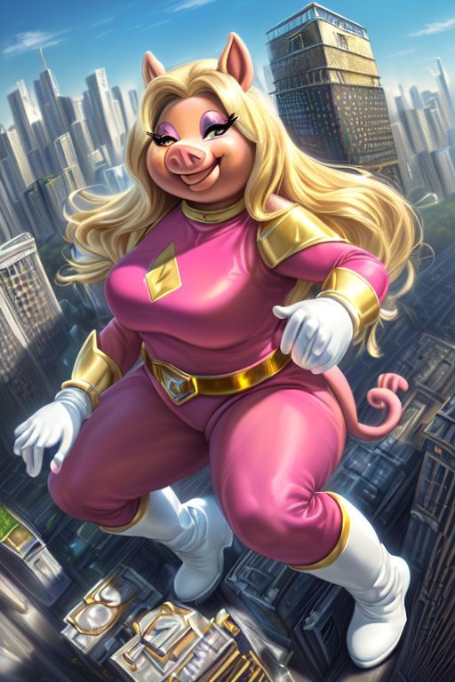 Pink Miss Piggy Ranger
