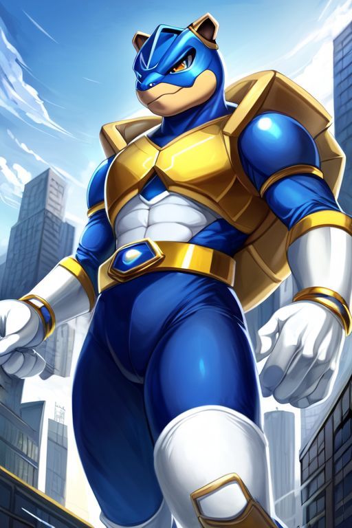 Blue Blastoise Ranger