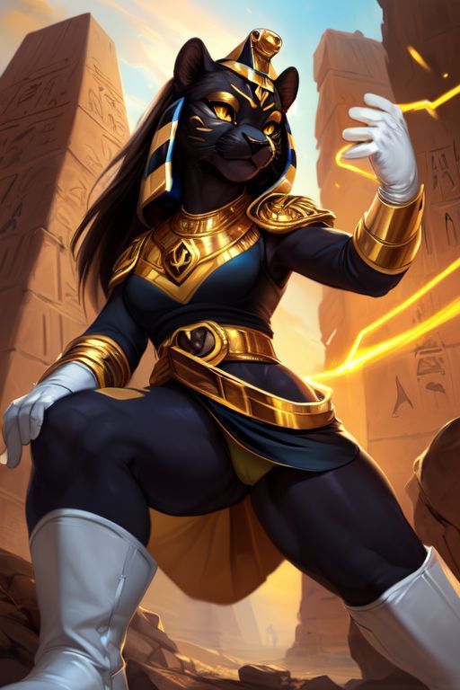 Gold Bastet Ranger