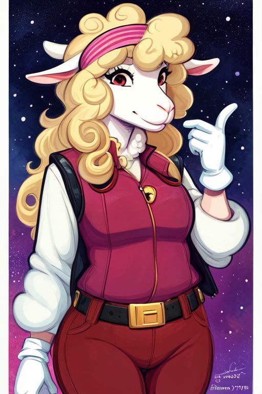 Molly Woolsworth (unused character) from Star Fox 2