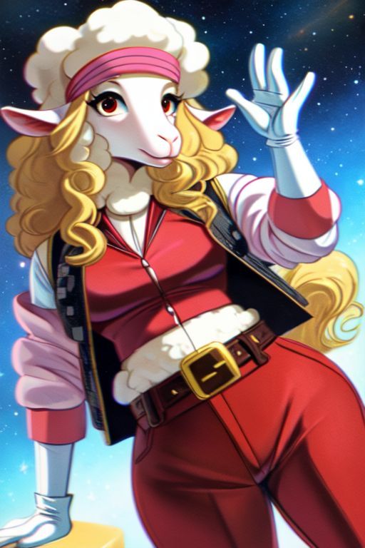 Molly Woolsworth (unused character) from Star Fox 2