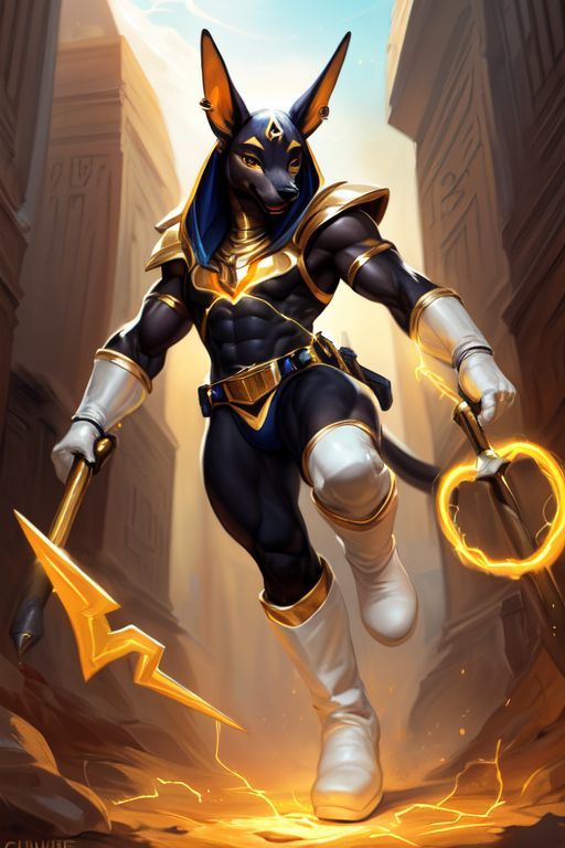 Gold Jackal Ranger