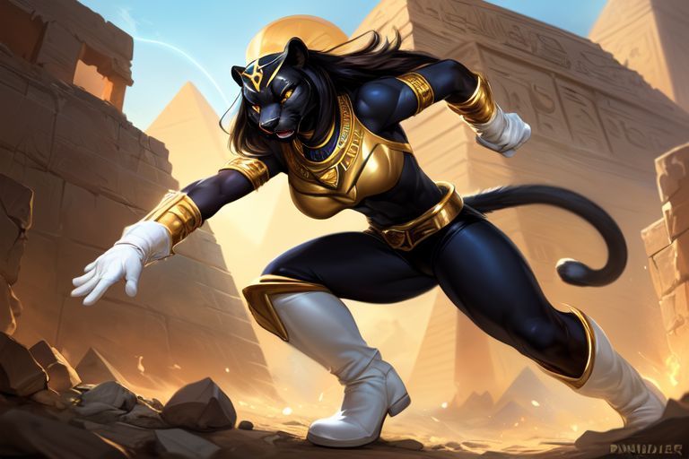 Gold Bastet Ranger