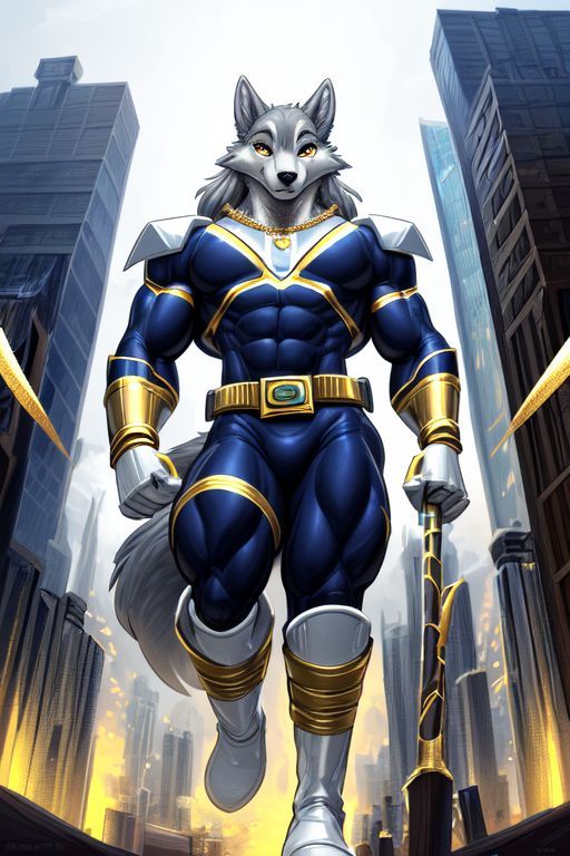Silver Wolf Ranger