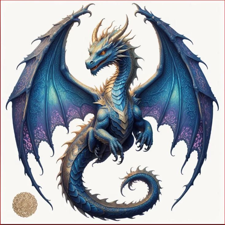 the wings should be translucent