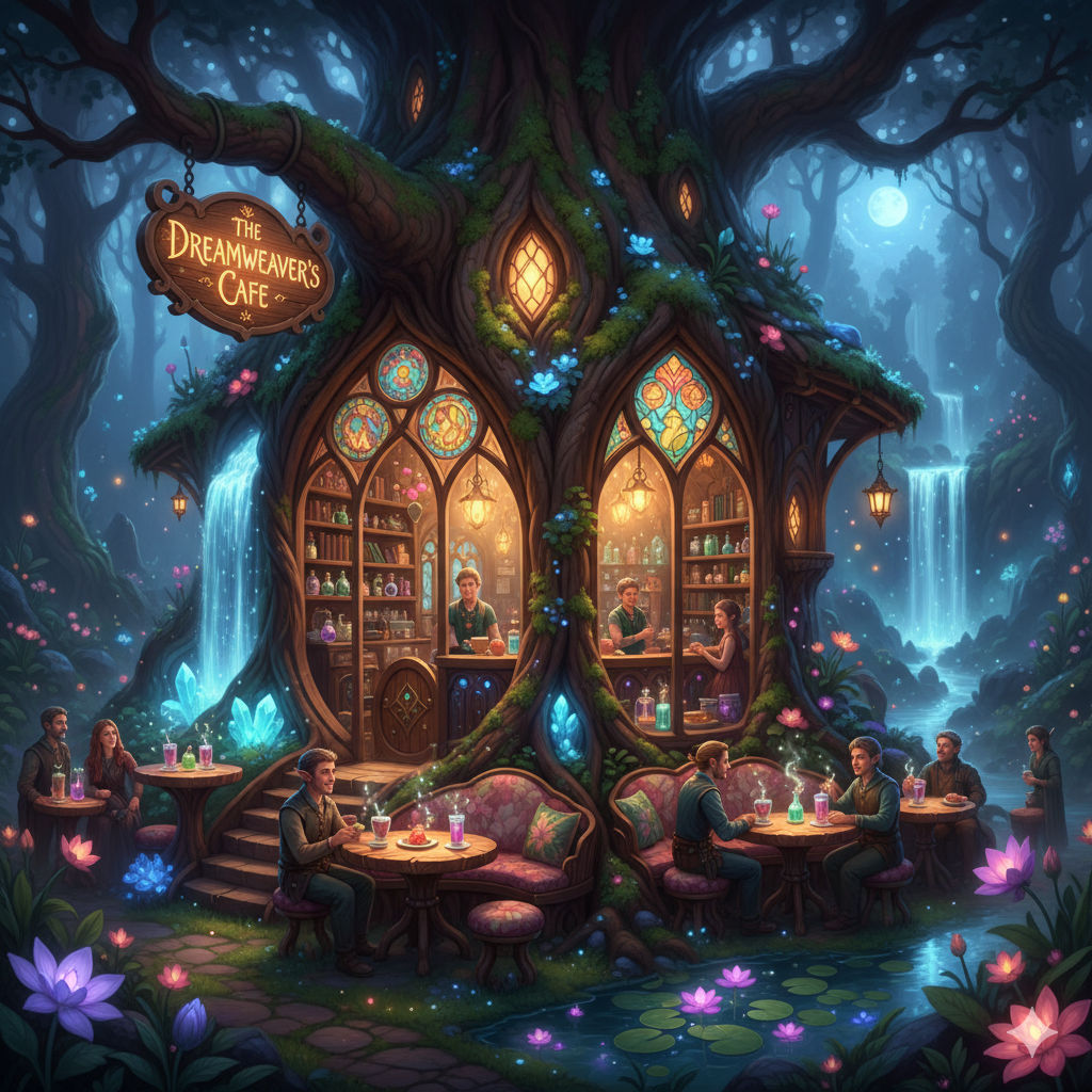 The Dreamweaver's Cafe