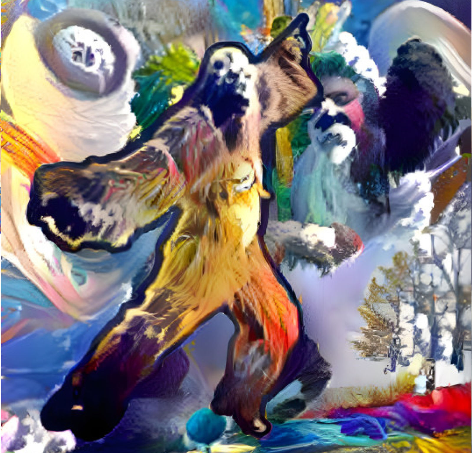 Zentangled Zookeeper