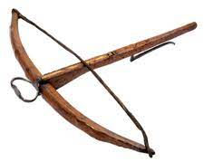 wooden crossbow weapon