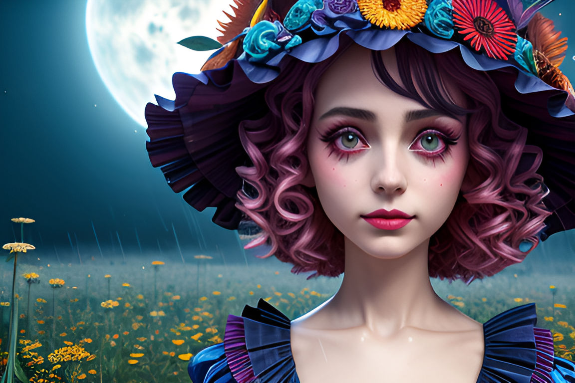 was a child before The day that I met Eleanor