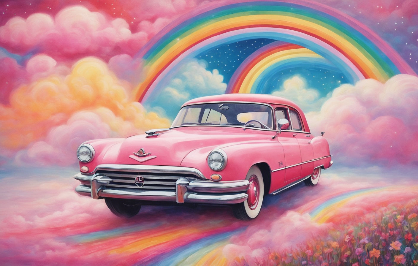 Barbie's car