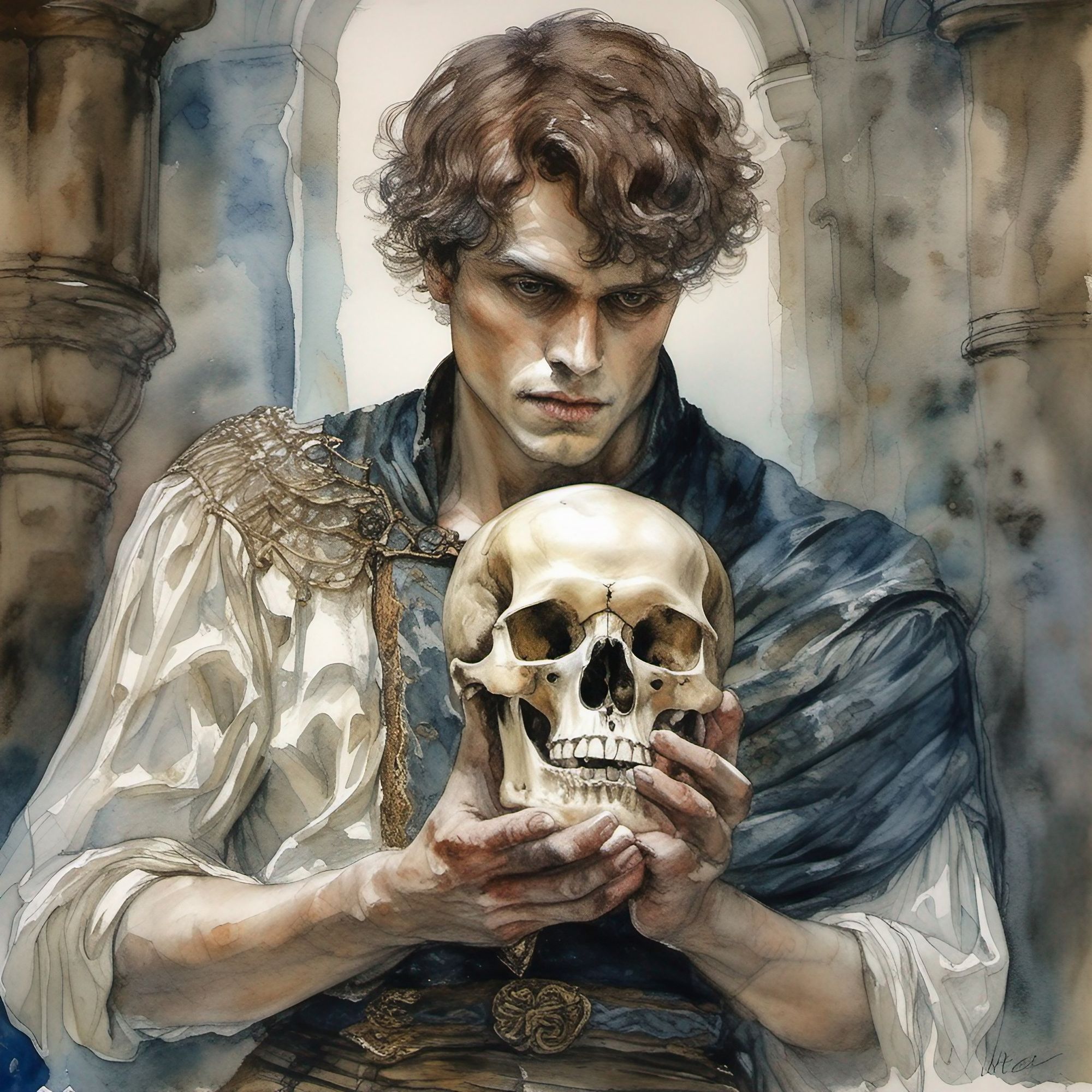 The last one in my Hamlet series..