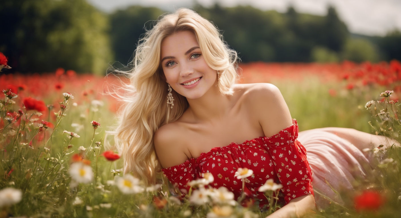 With a smile I'm greeting you all!