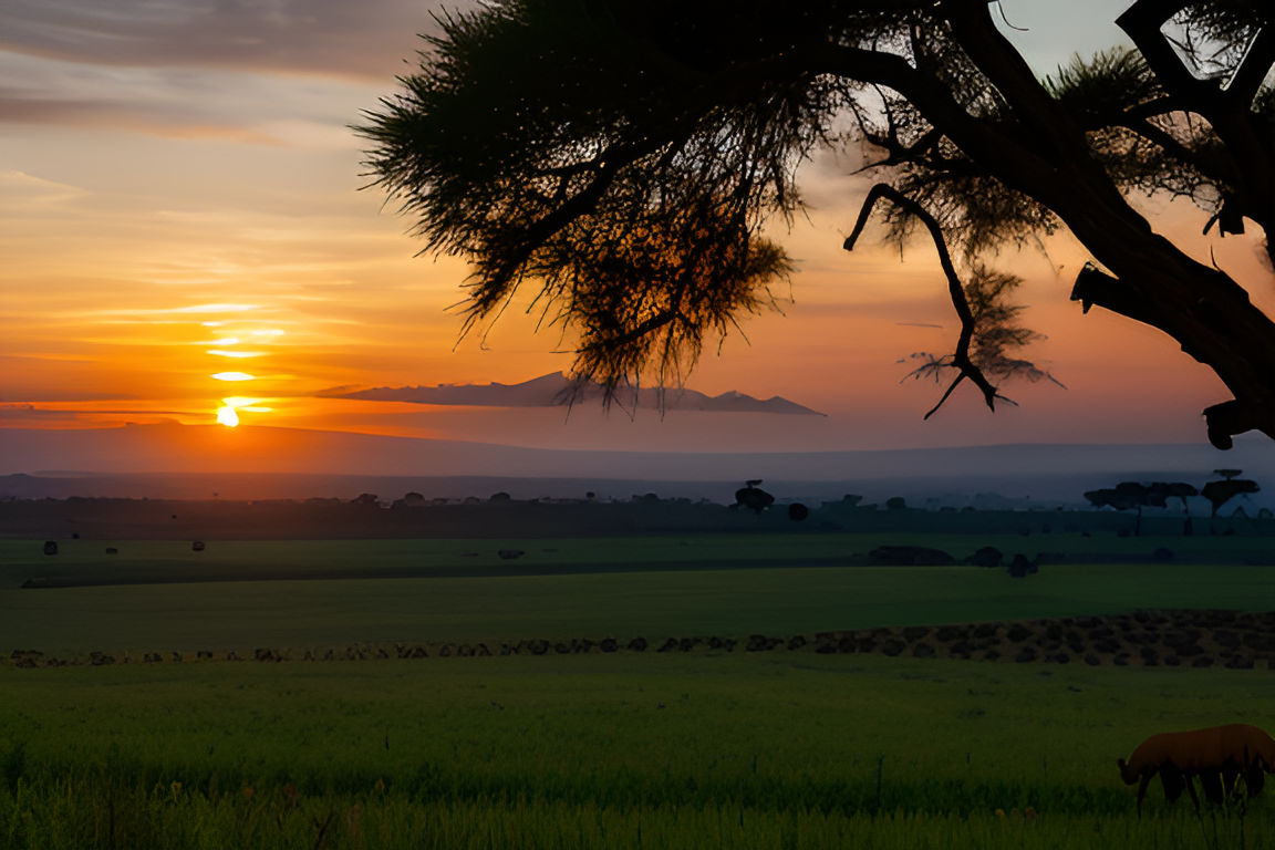 When you have caught the rhythm of Africa, you find out that it is the same in all her music.